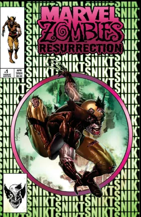 Product image for MARVEL ZOMBIES RESURRECTION #1 (OF 4) UNKNOWN COMICS MICO SUAYAN EXCLUSIVE GREEN VAR