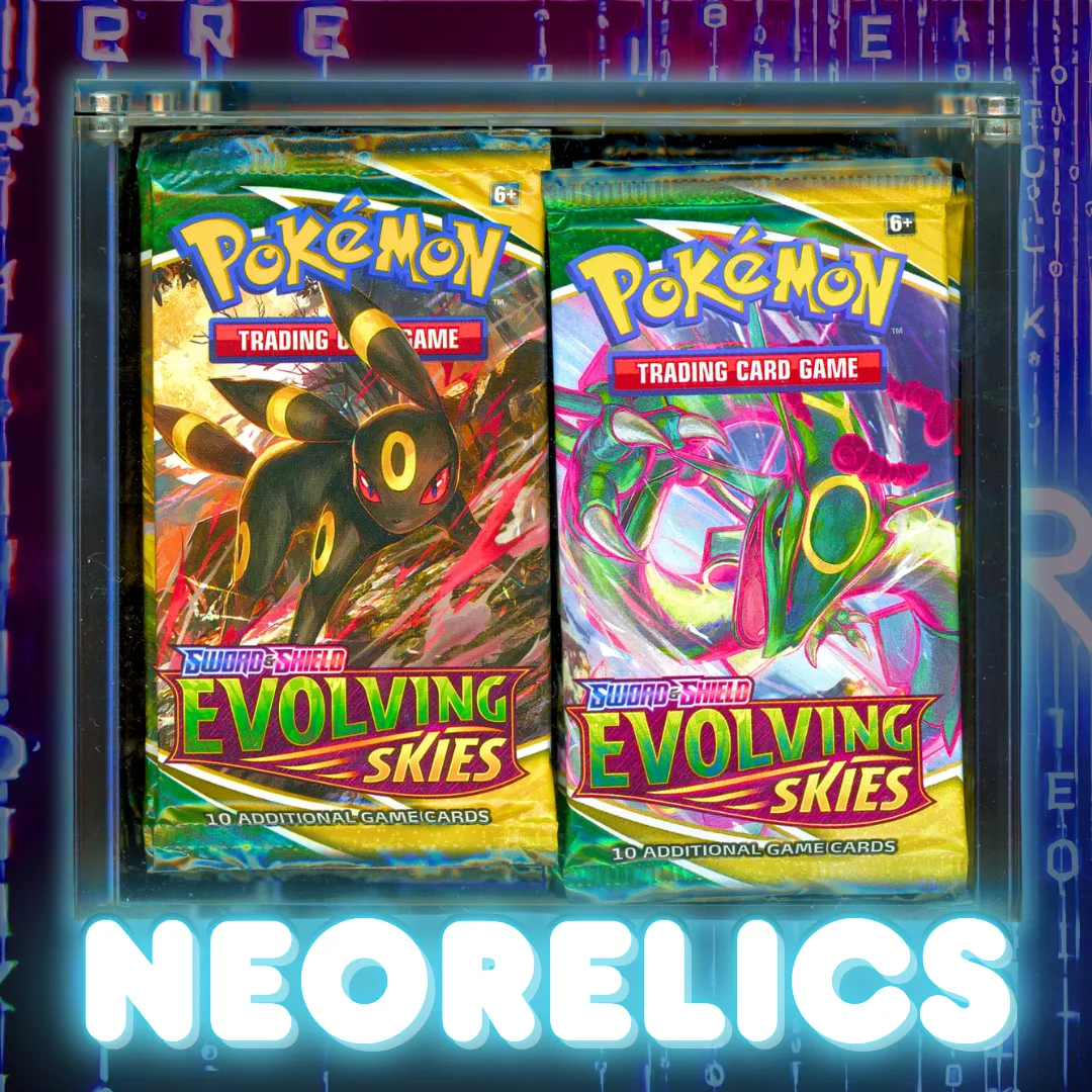 Product image for 🔥 36x Evolving Skies + Acrylic Display Case – DIY Booster Box!