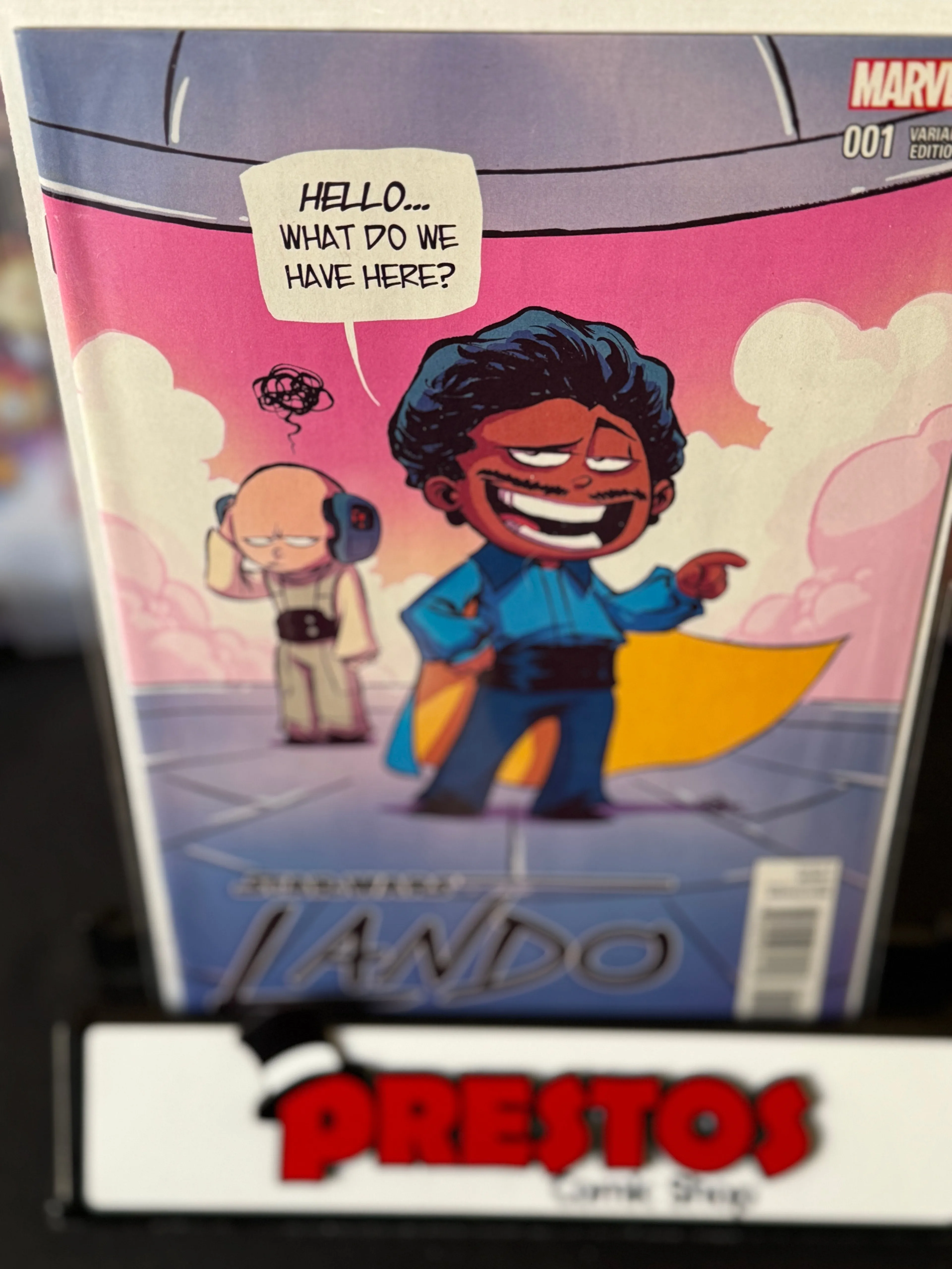 Product image for STAR WARS LANDO #1 SKOTTIE YOUNG VARIANT 