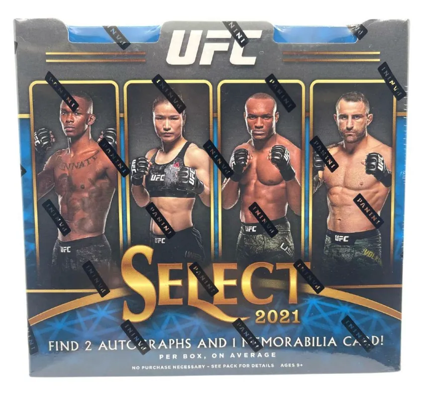 Product image for '21 Panini UFC Select Hobby Box