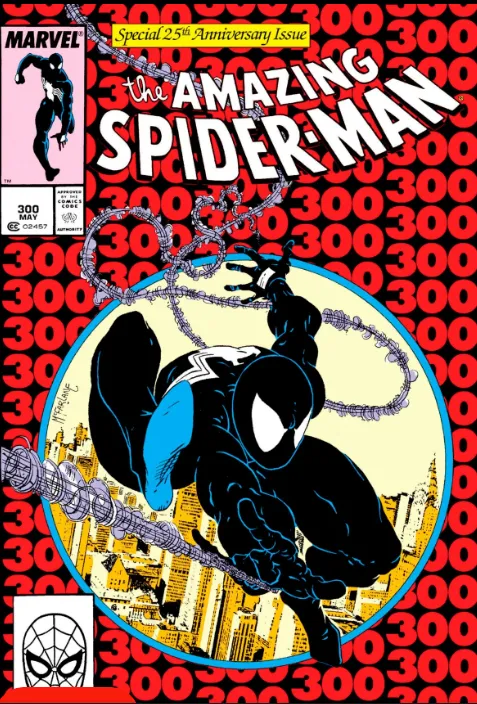 Product image for [FOIL] AMAZING SPIDER-MAN 300 FACSIMILE EDITION FOIL VARIANT (08/23/2023)