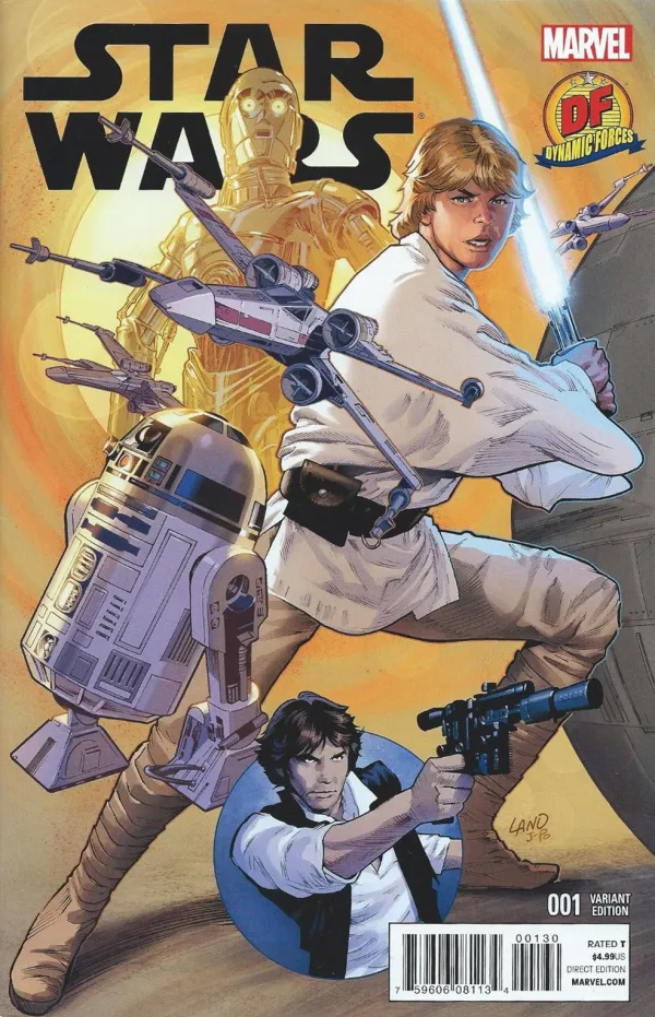 Product image for Star Wars #1 "Ltd to 15000"🔑Premiere Issue Greg Land-