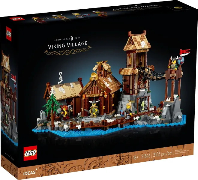 Product image for Set 21343 - Viking Village