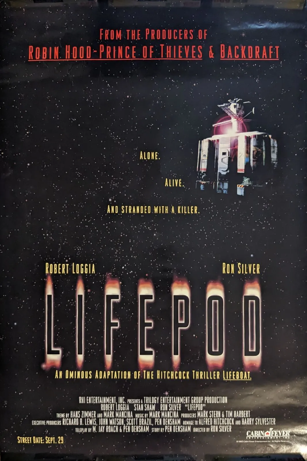 Product image for Lifepod Theater Poster
