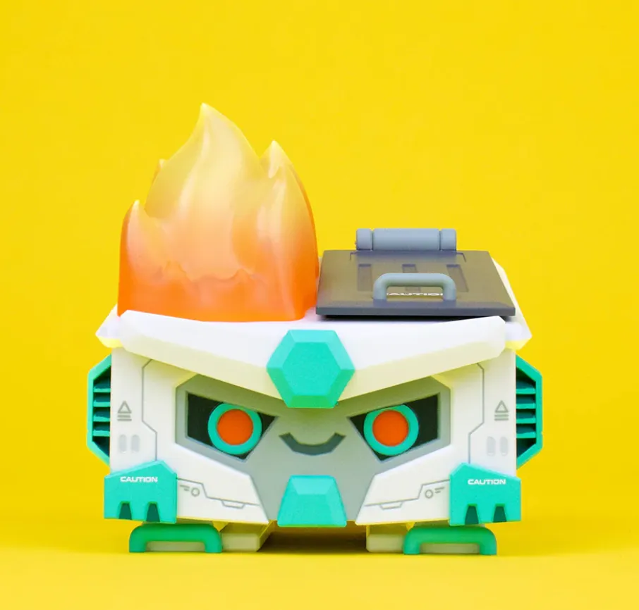 Product image for Mecha Dumpster Fire DF-79 figure