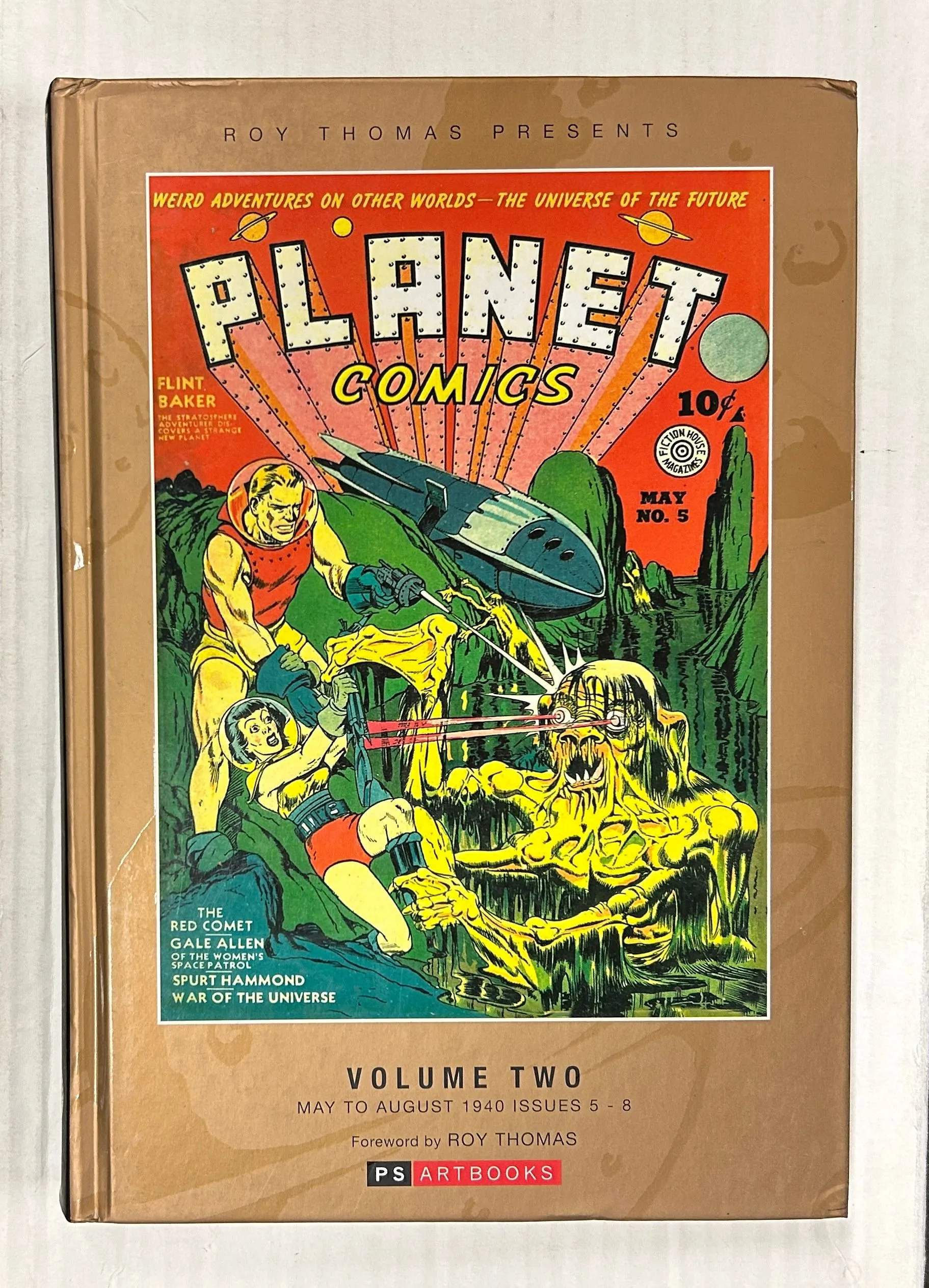 Product image for Planet Comics HC Vol 2 Minor corner wear