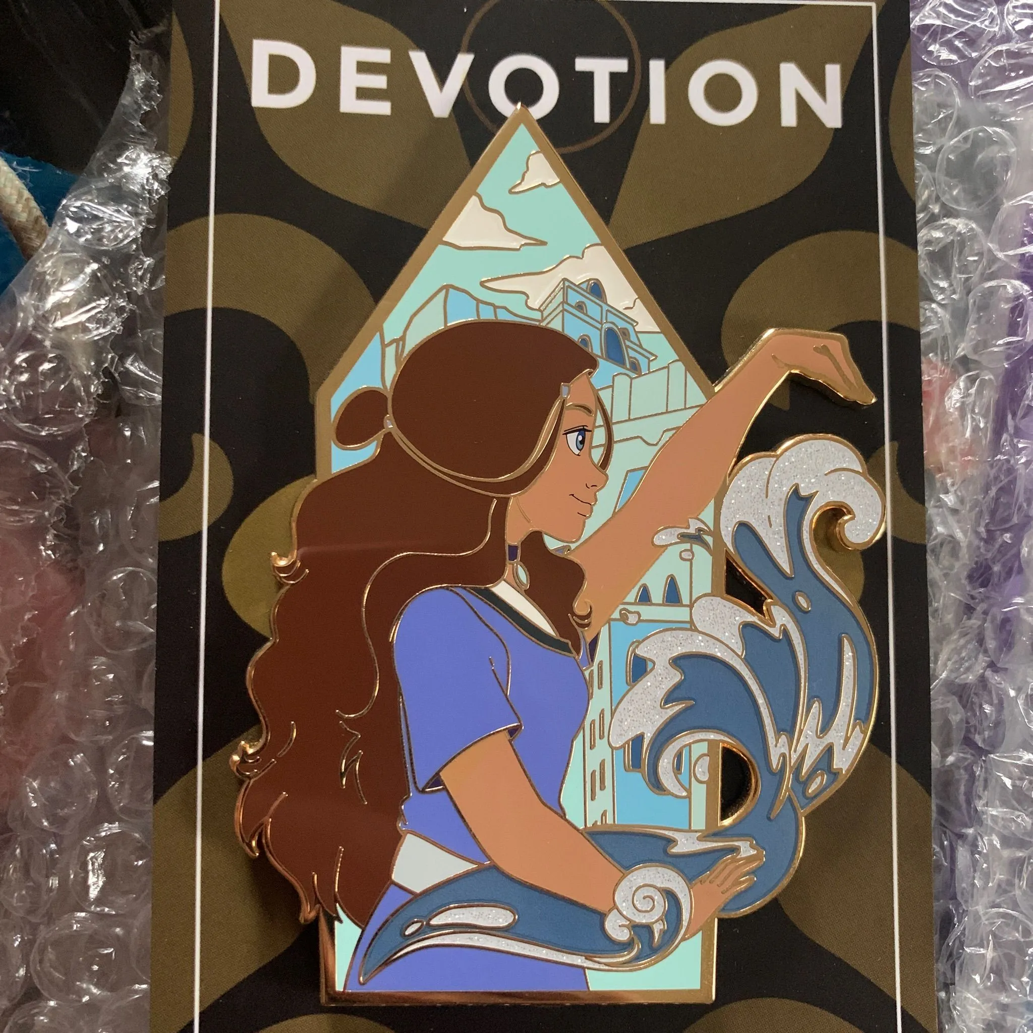 Product image for Fantasy Katara pin