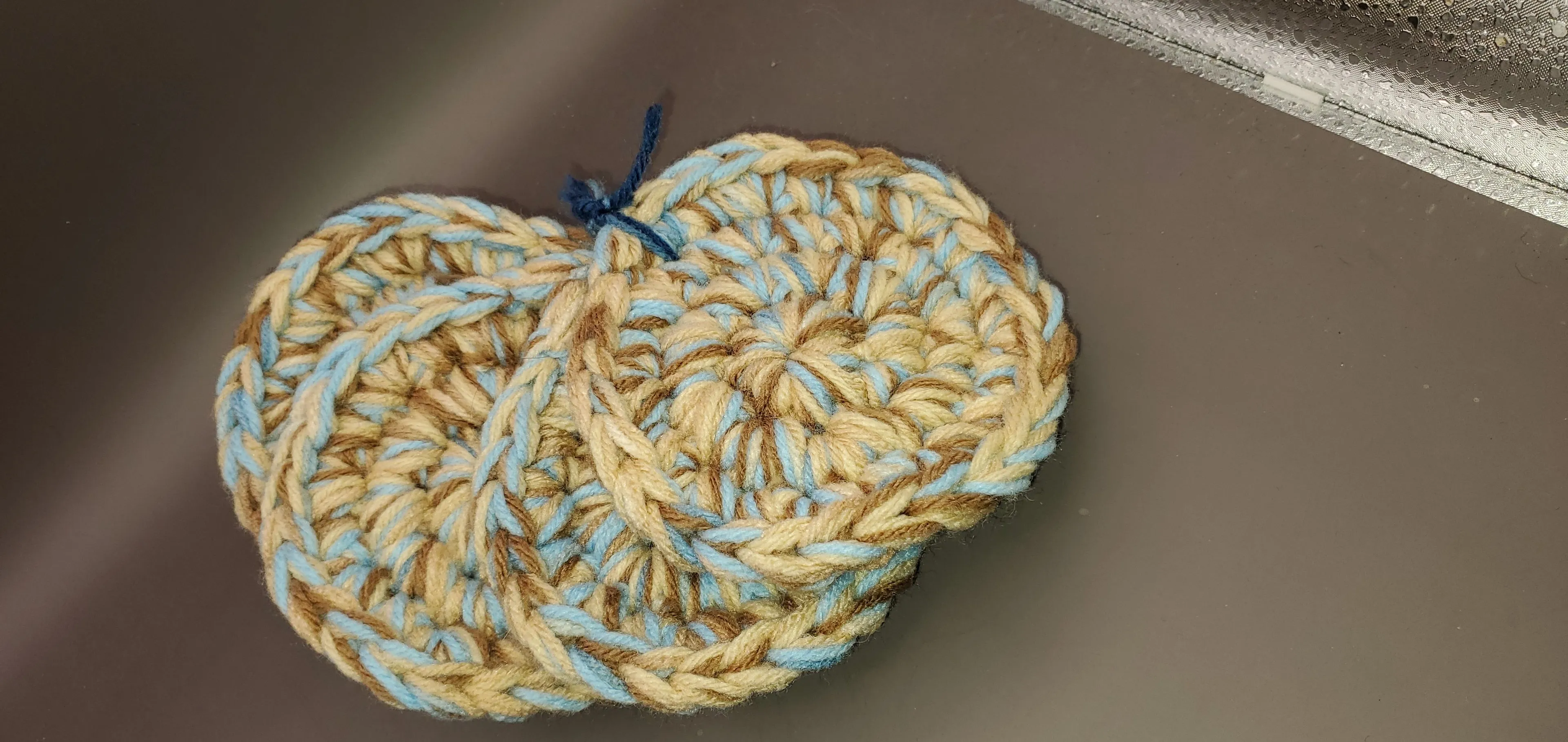 Product image for Coasters Blue and browns