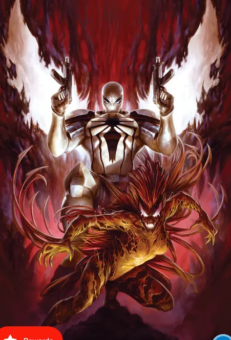 Product image for Extreme Carnage Alpha #1 Unknown Comics Dave Rapoza Exclusive Virgin Var (07/07/2021) (08/11/2021)