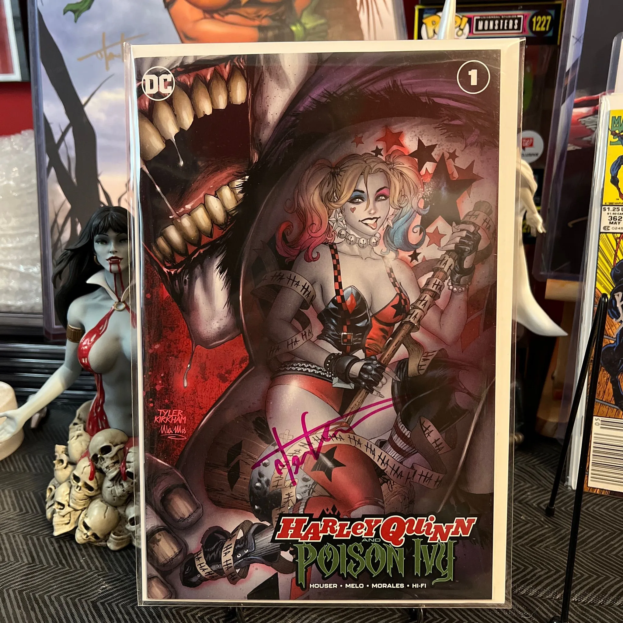 Product image for Harley Quinn & Poison Ivy #1 SIGNED