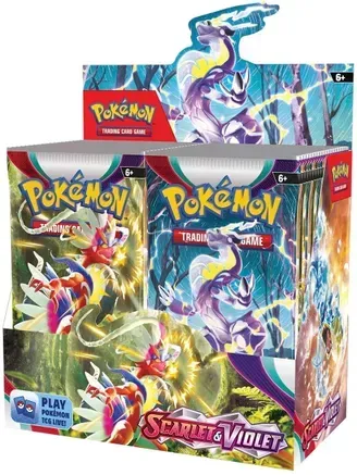 Product image for Scarlet & Violet Booster Box