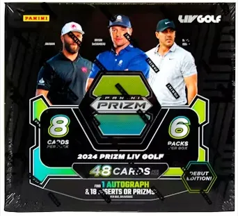 Product image for 2024 Panini Prizm LIV Golf Hobby