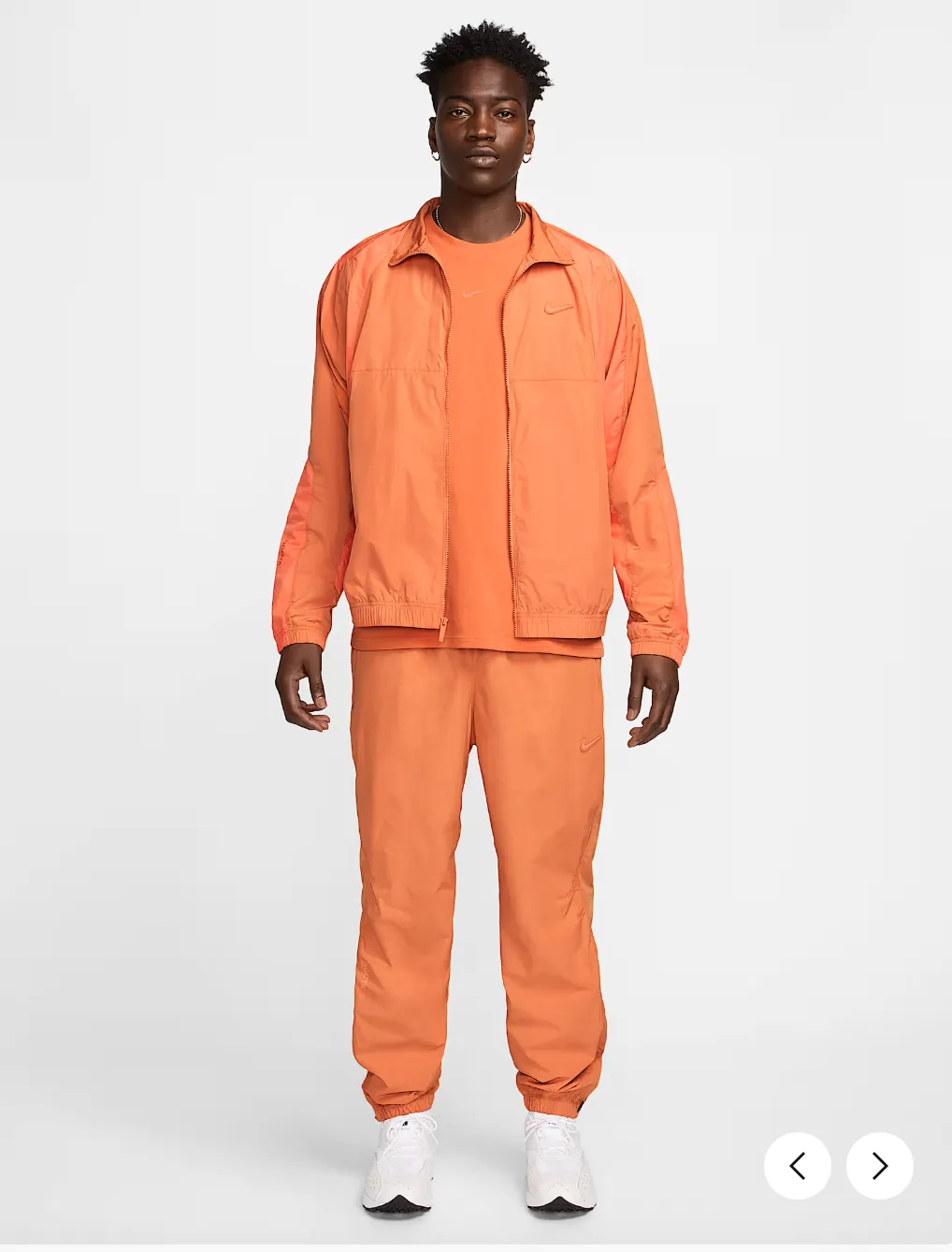 Product image for Nike x Nocta Northstar Track Jacket | Hot Curry | XL 