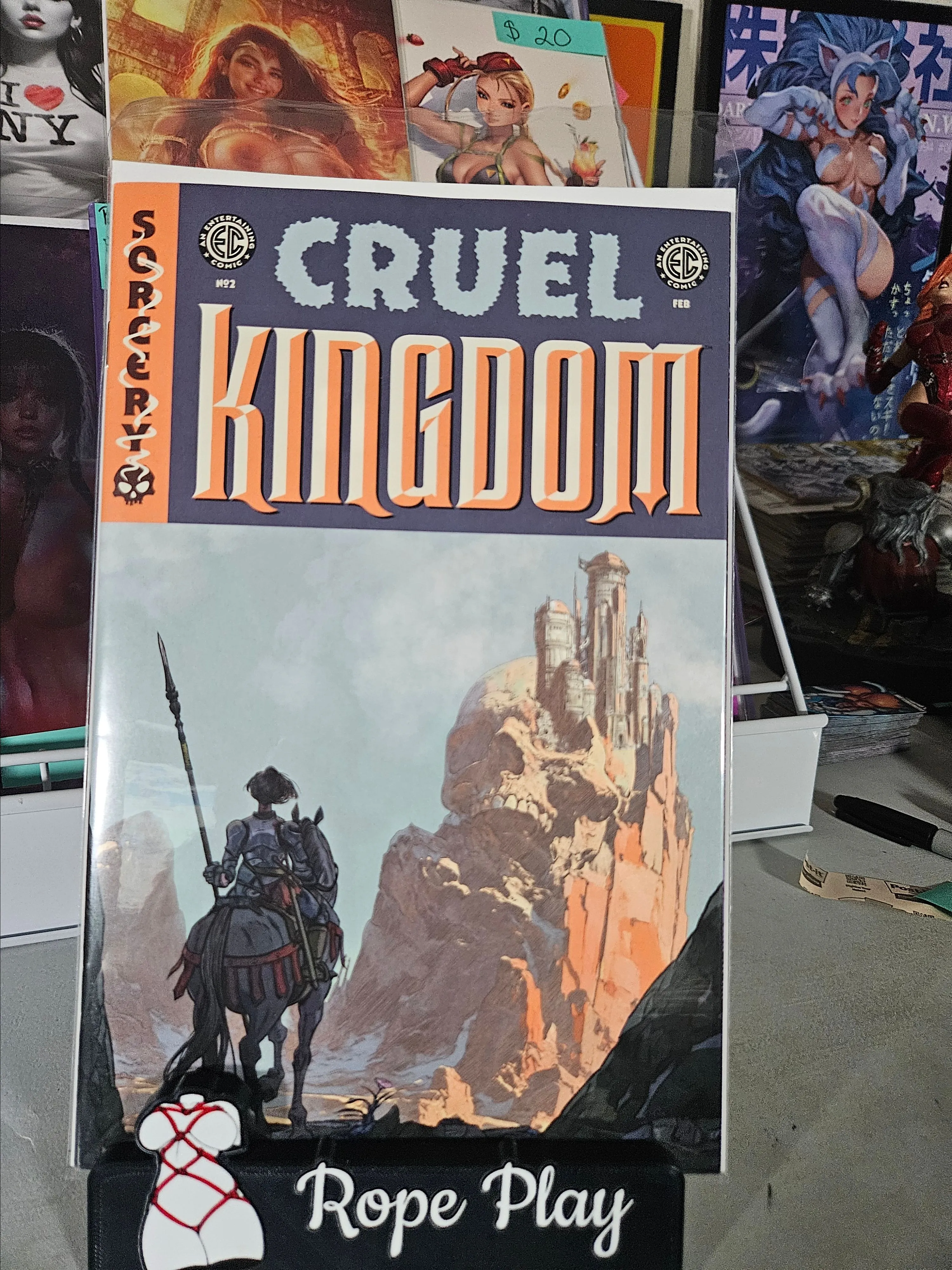 Product image for 22. EC Cruel Kingdom 2 CVR A