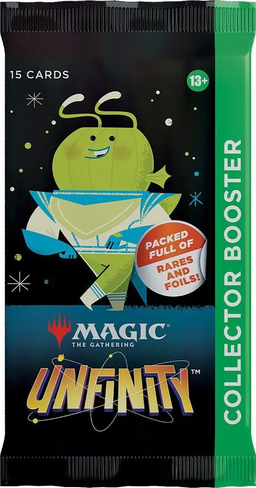 Product image for Unfinity Collector Booster Pack!