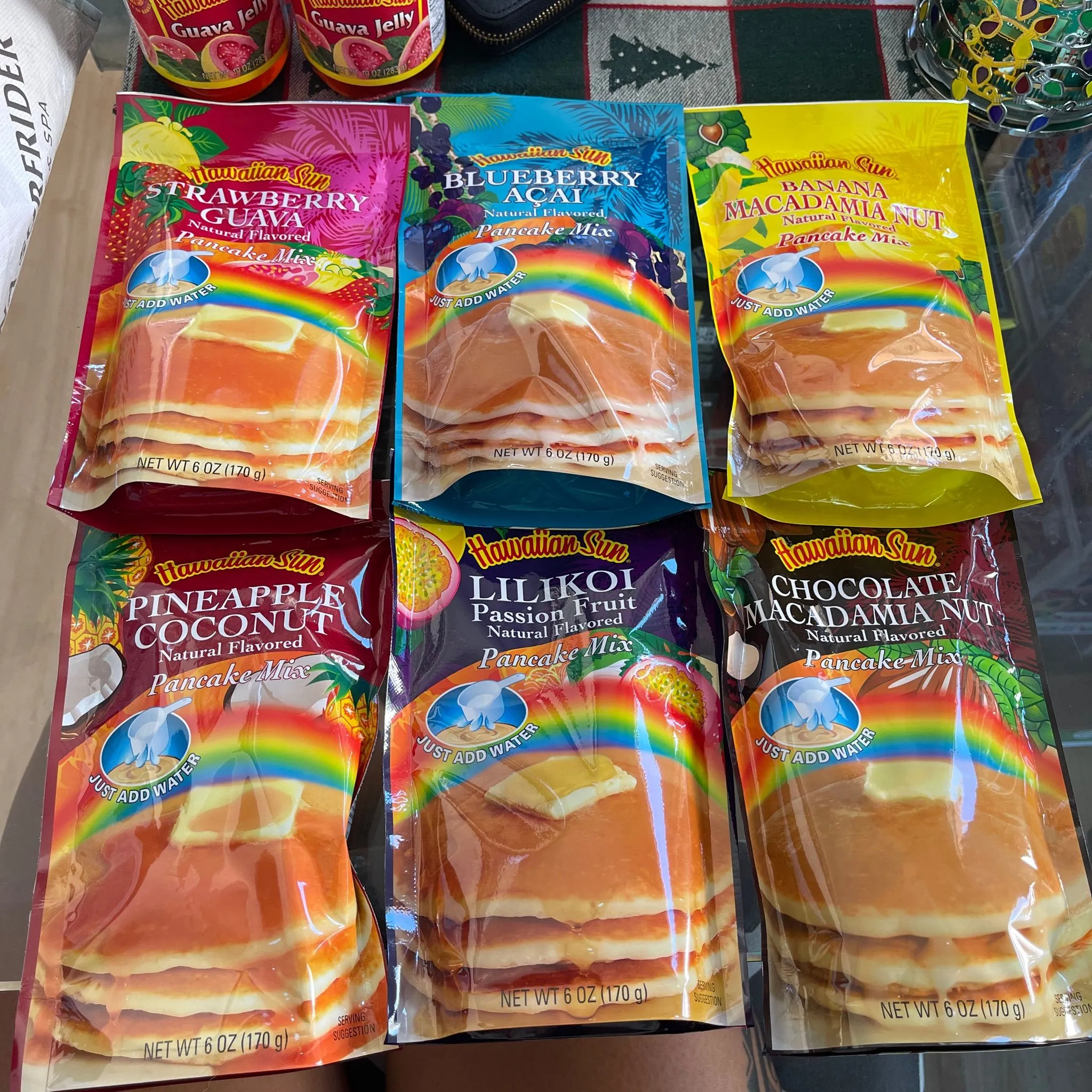 Product image for Hawaiian pancake mix 🌺🥞