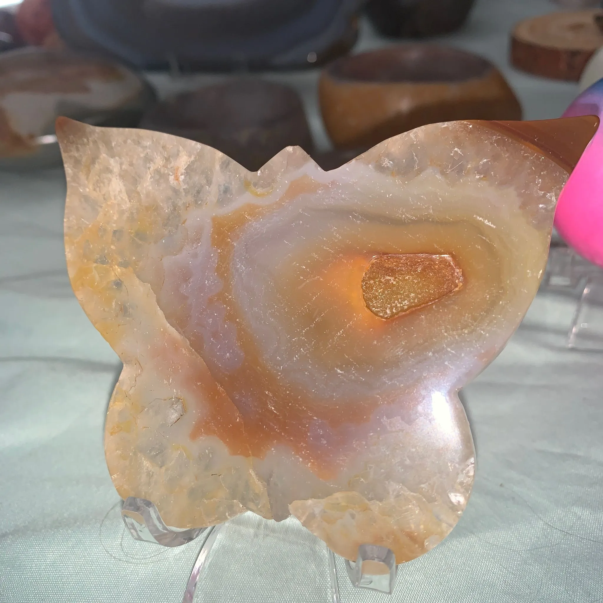 Product image for Agate butterfly