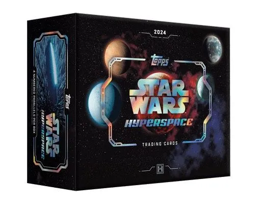 Product image for 2024 Star Wars Topps Hyperspace Hobby Box!