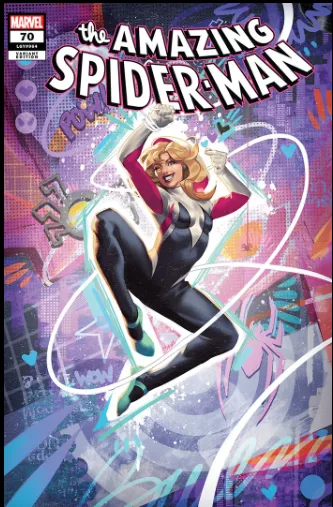Product image for Amazing Spider-Man #70 Unknown Comic Mateus Manhanini Exclusive Var (03/26/2025