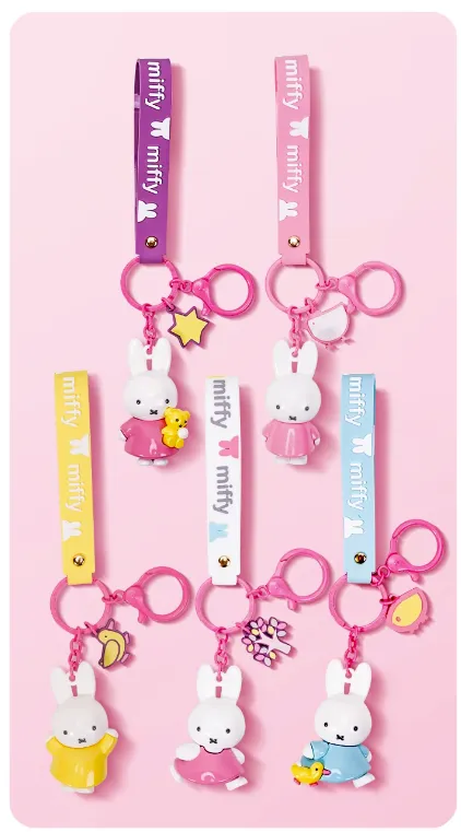 Product image for Miffy Fairy Tales Keychain