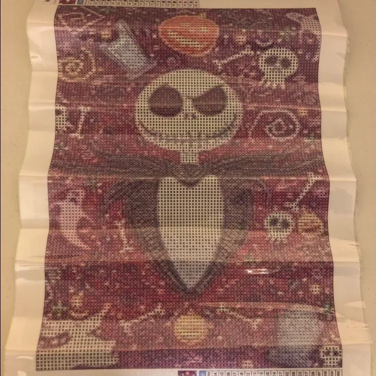 Product image for 21. Nightmare Before Jack 5D Diamond Art Kit