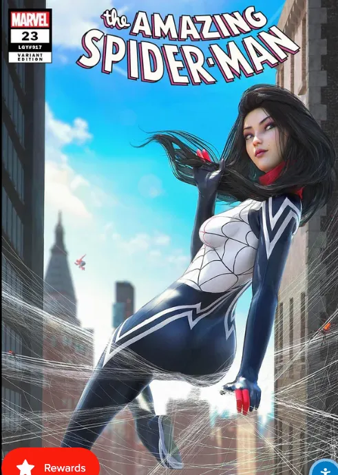 Product image for Amazing Spider-Man #23 Tiago Da Silva (616) Exclusive Var (04/19/2023)