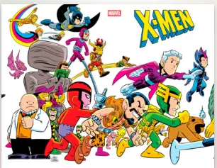 Product image for X-MEN #14 CHRIS GIARUSSO  #1