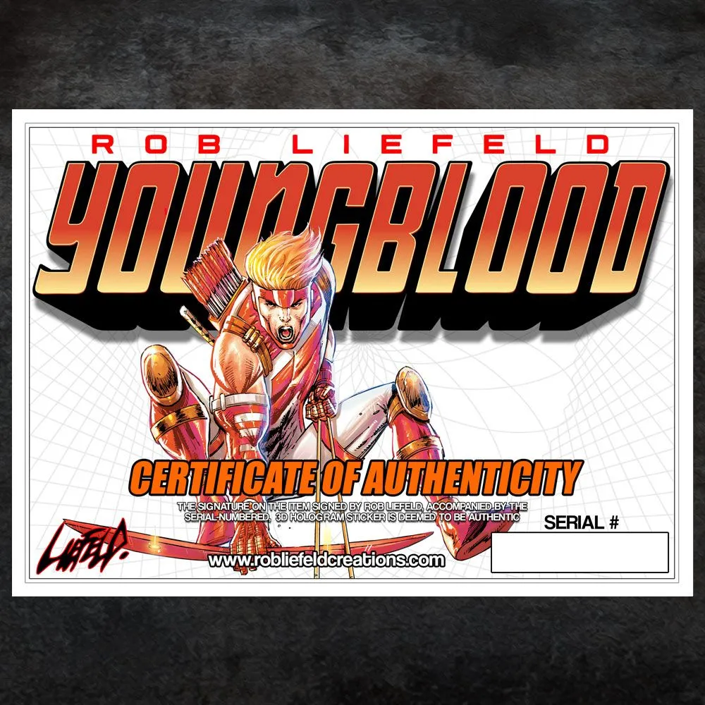Product image for COA - Youngblood COA