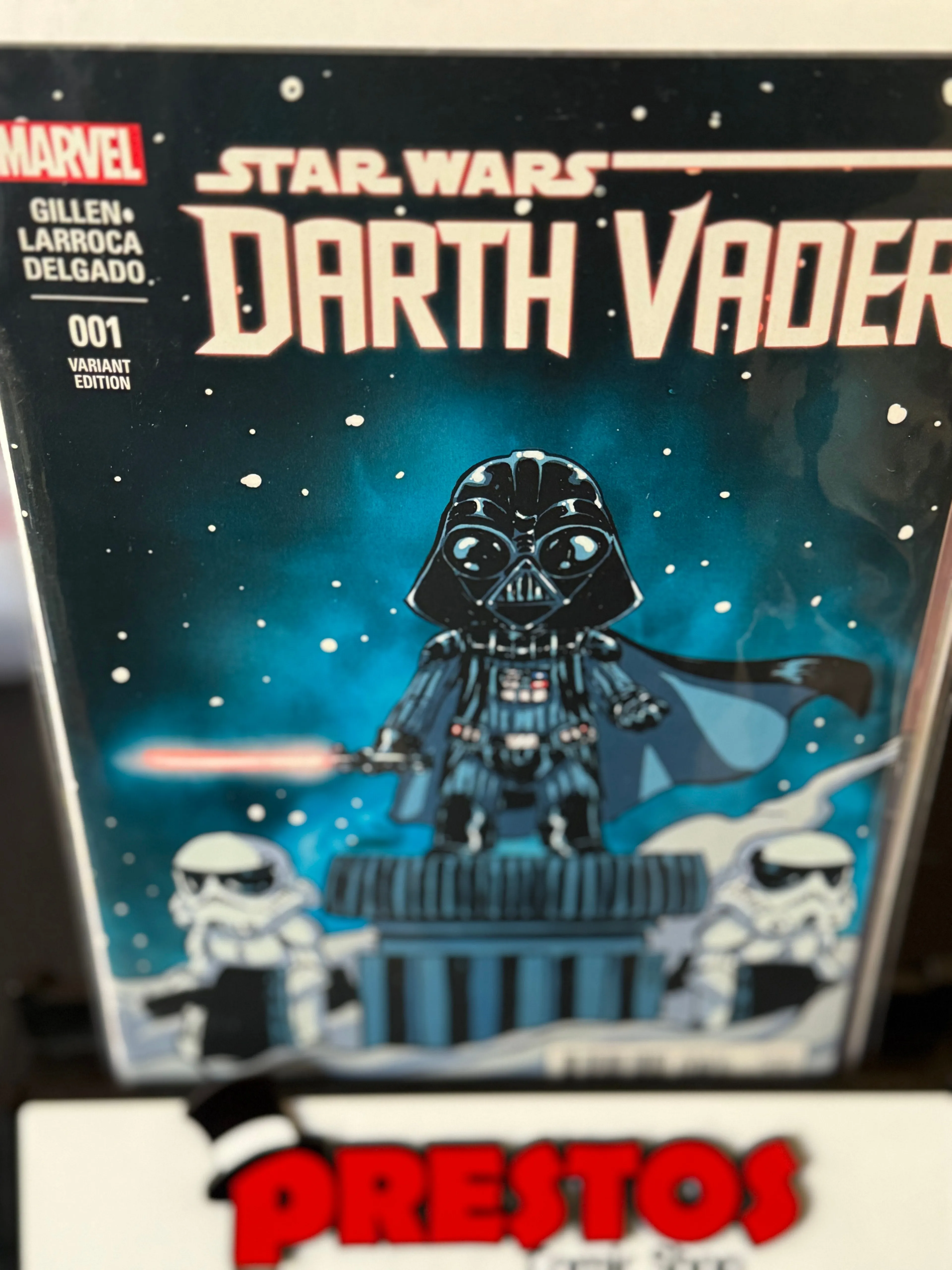Product image for STAR WARS DARTH VADER #1 SKOTTIE YOUNG VARIANT 