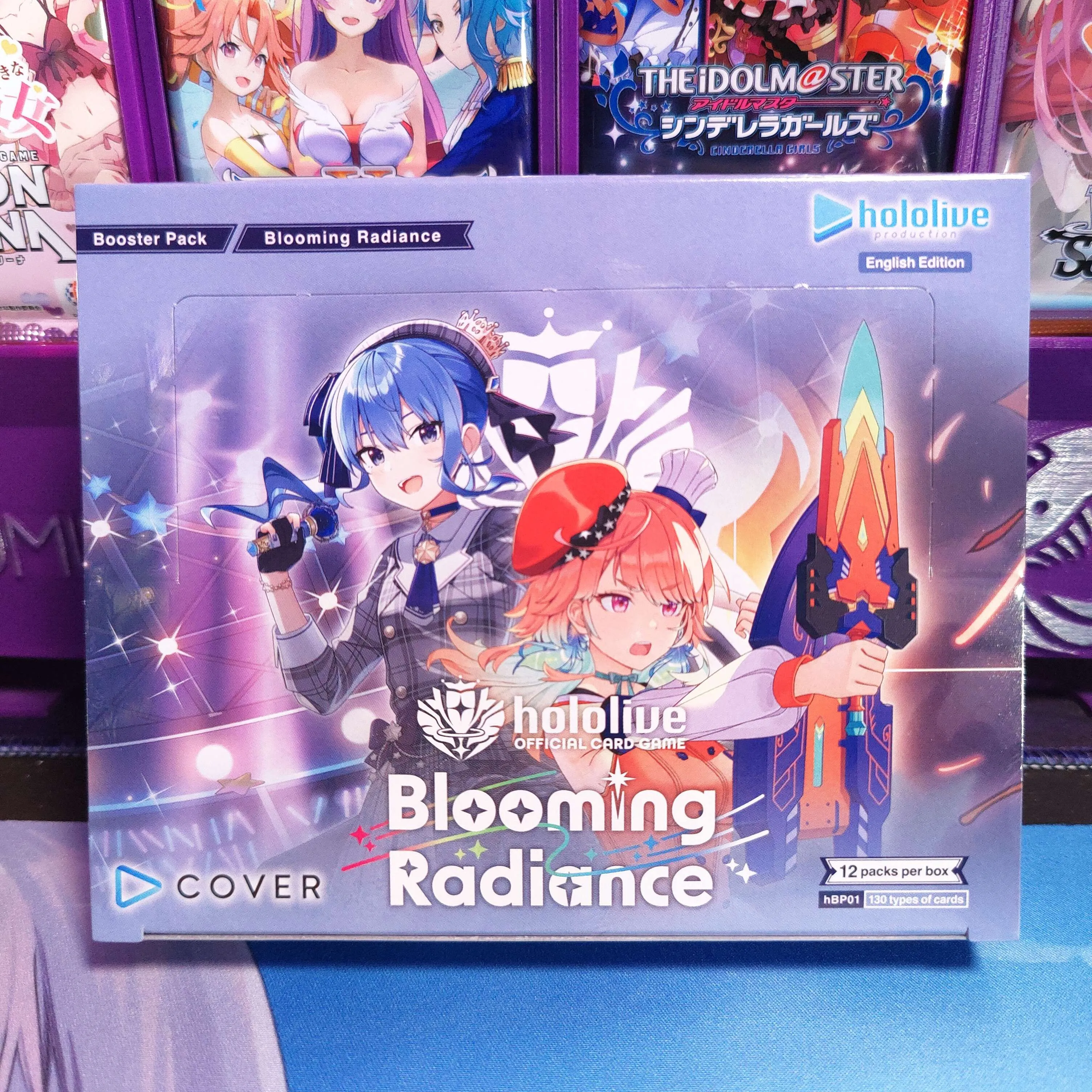 Hololive OCG] EN Blooming Radiance Booster Box  Whatnot: Shop, Sell,  Connect