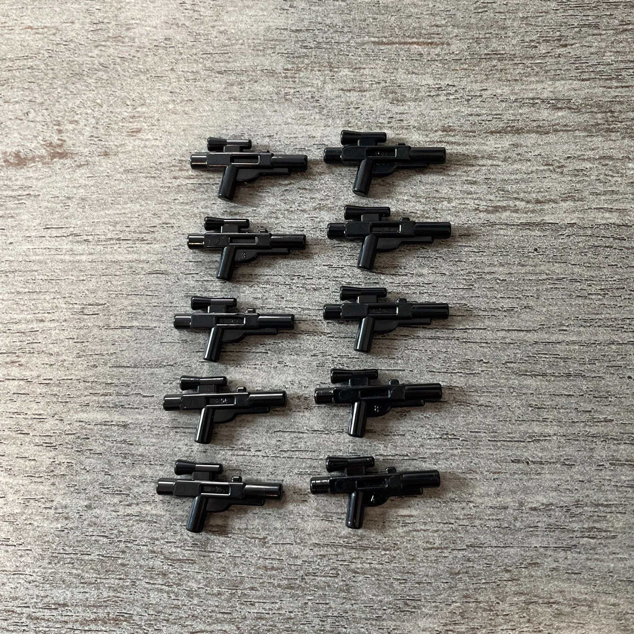 Product image for WEAPON 10x Medium Blasters Lego
