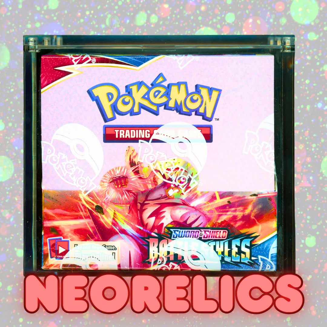 Product image for Battle Styles Booster Box + Acrylic Case! 36 Packs – Sealed & Secure!