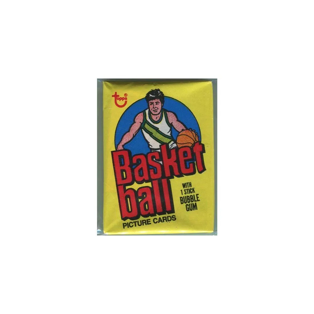 Product image for 1978-79 TOPPS BASKETBALL WAX PACK 