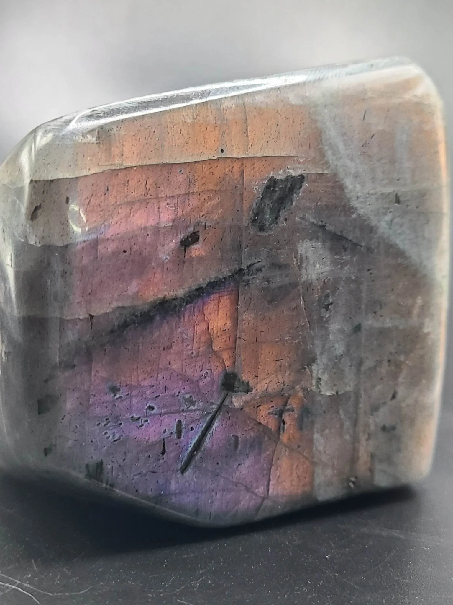 Product image for Multi Flash Labradorite Freeform
