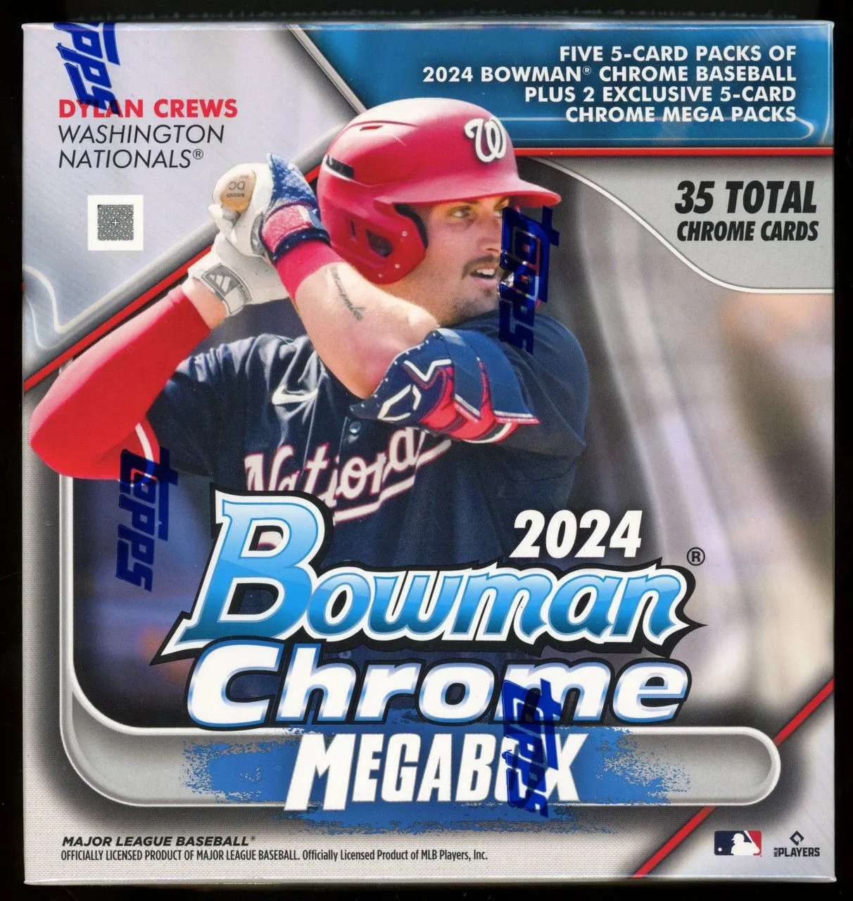 Product image for 2024 Bowman Chrome Baseball Mega Box