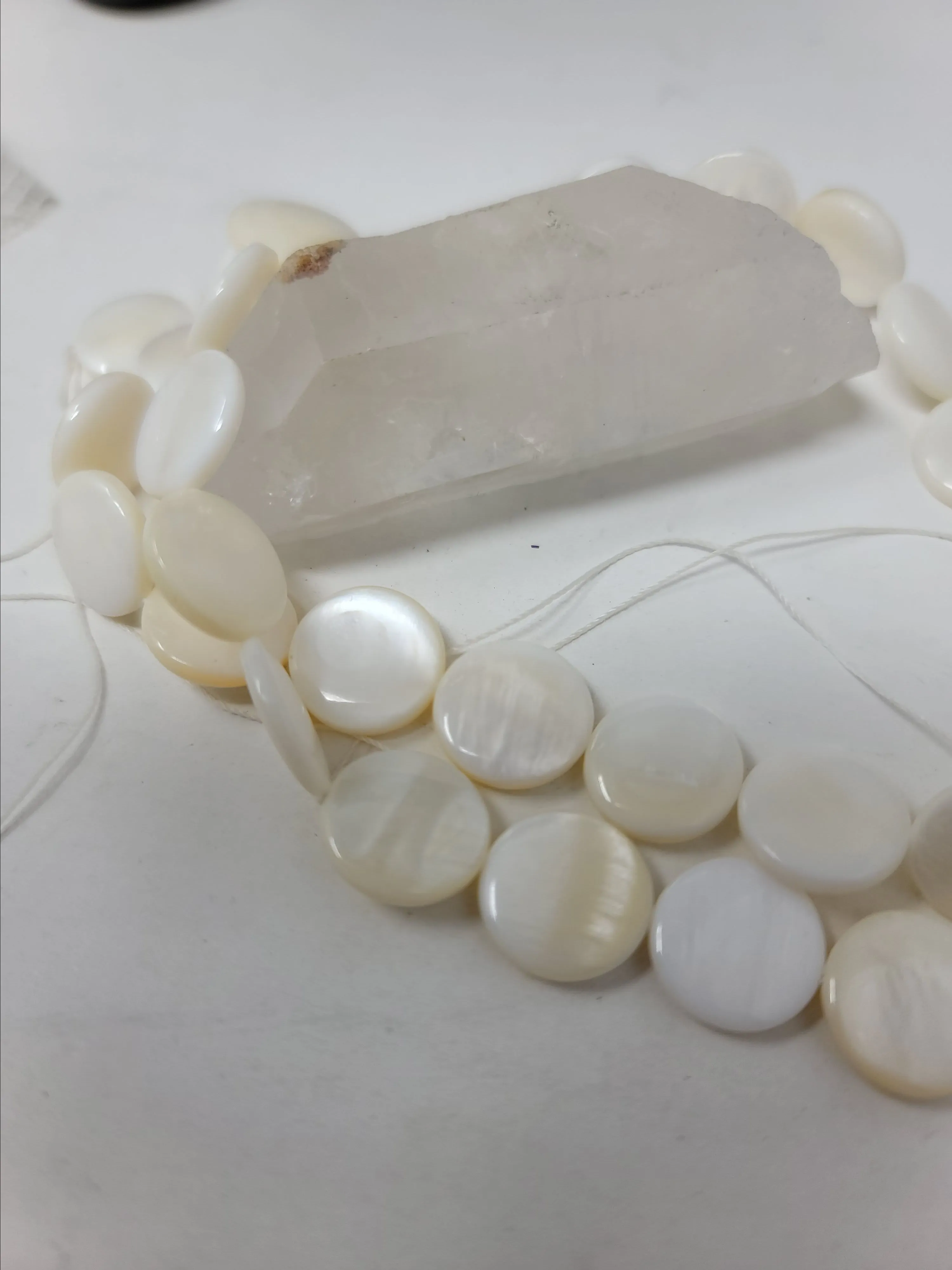 Product image for A Bead Deal #5 MOP Coin Beads