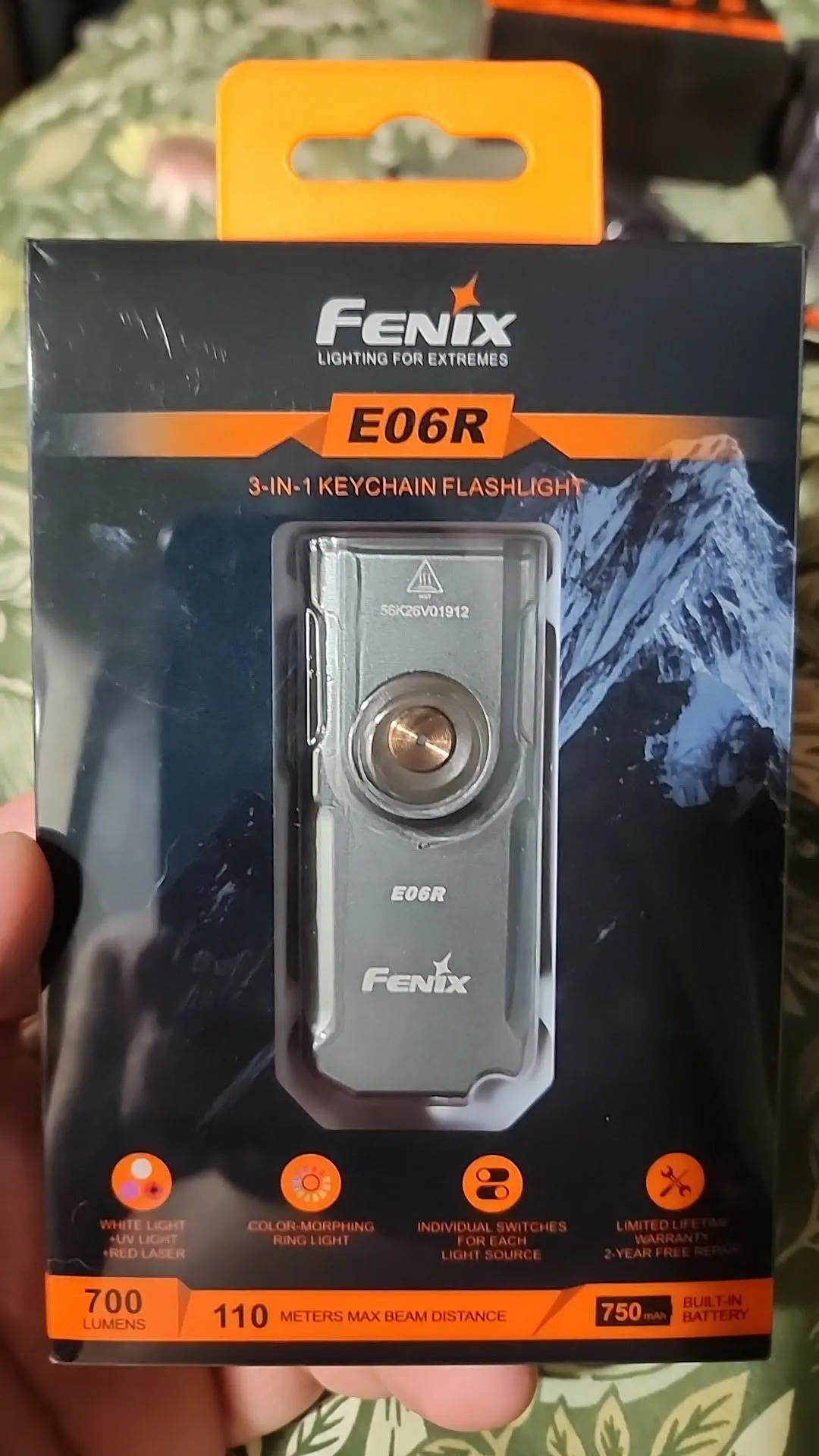 First