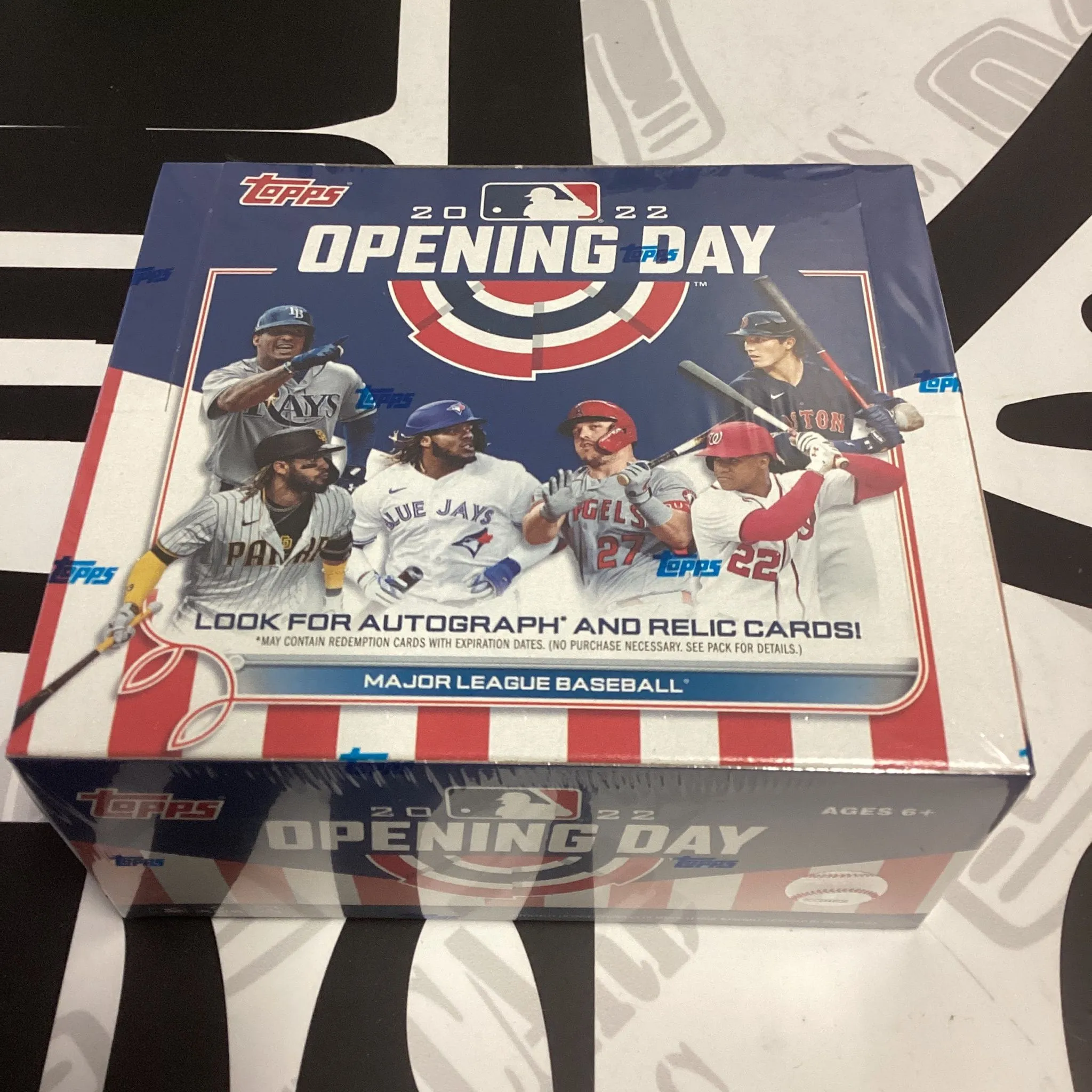 Product image for 2022 Topps Opening Day hobby