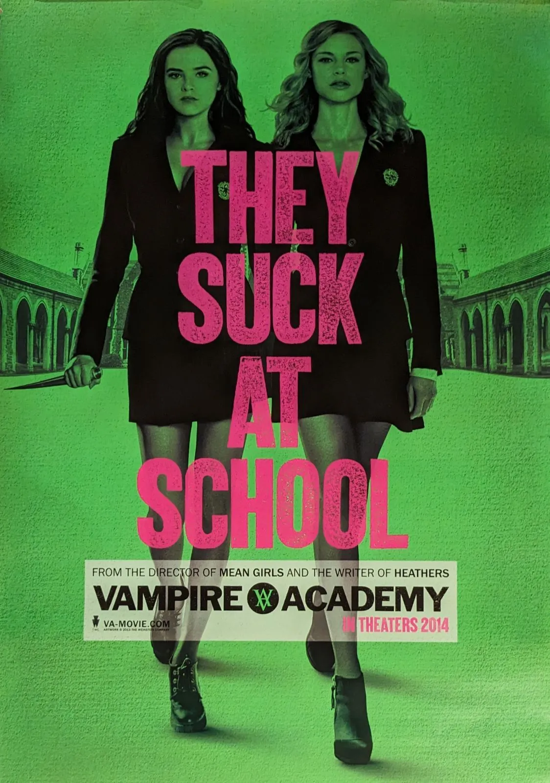 Product image for Vampire Academy Original Double sided Theater Poster