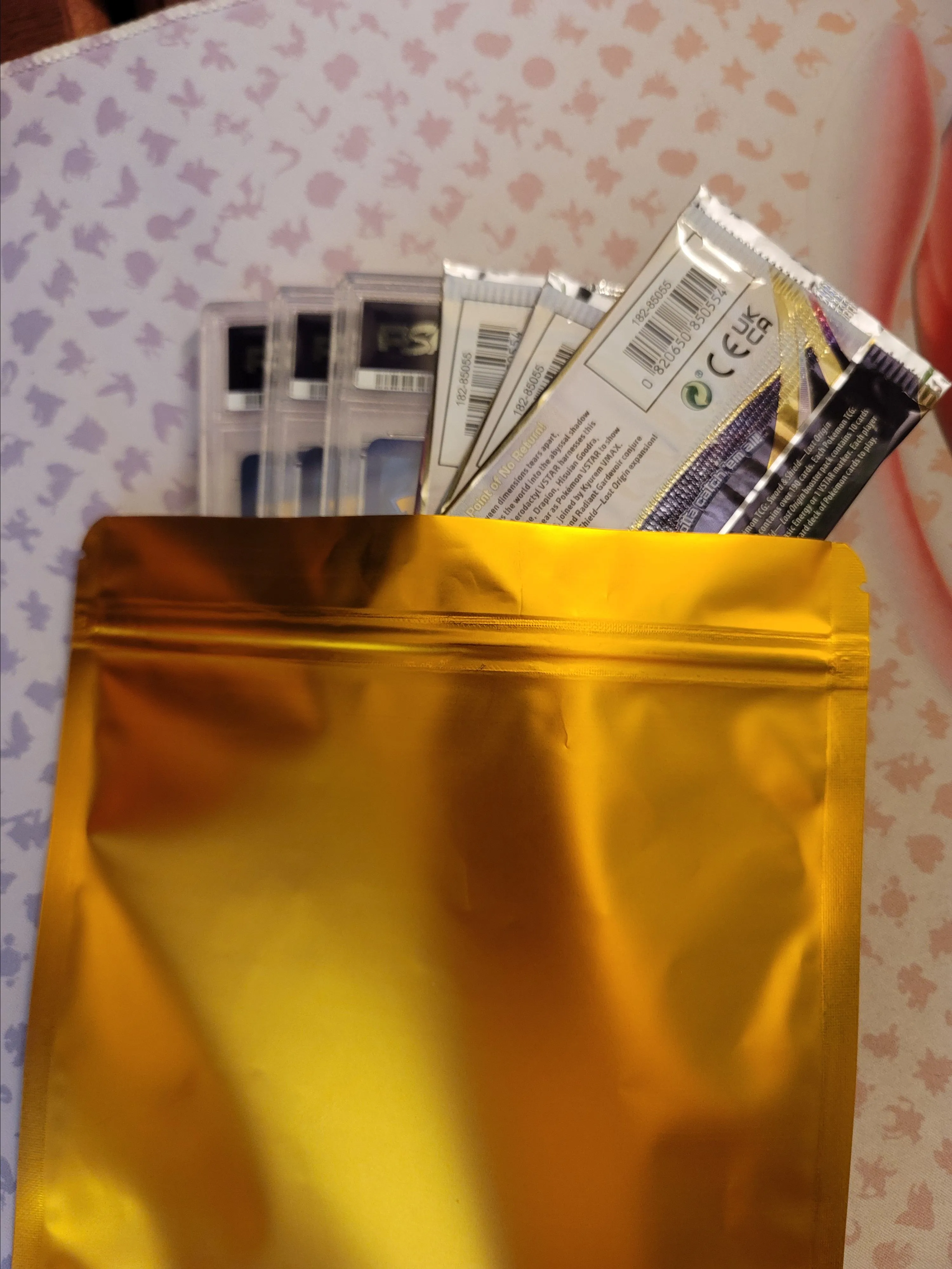 Product image for poke city gold SLAB! bags