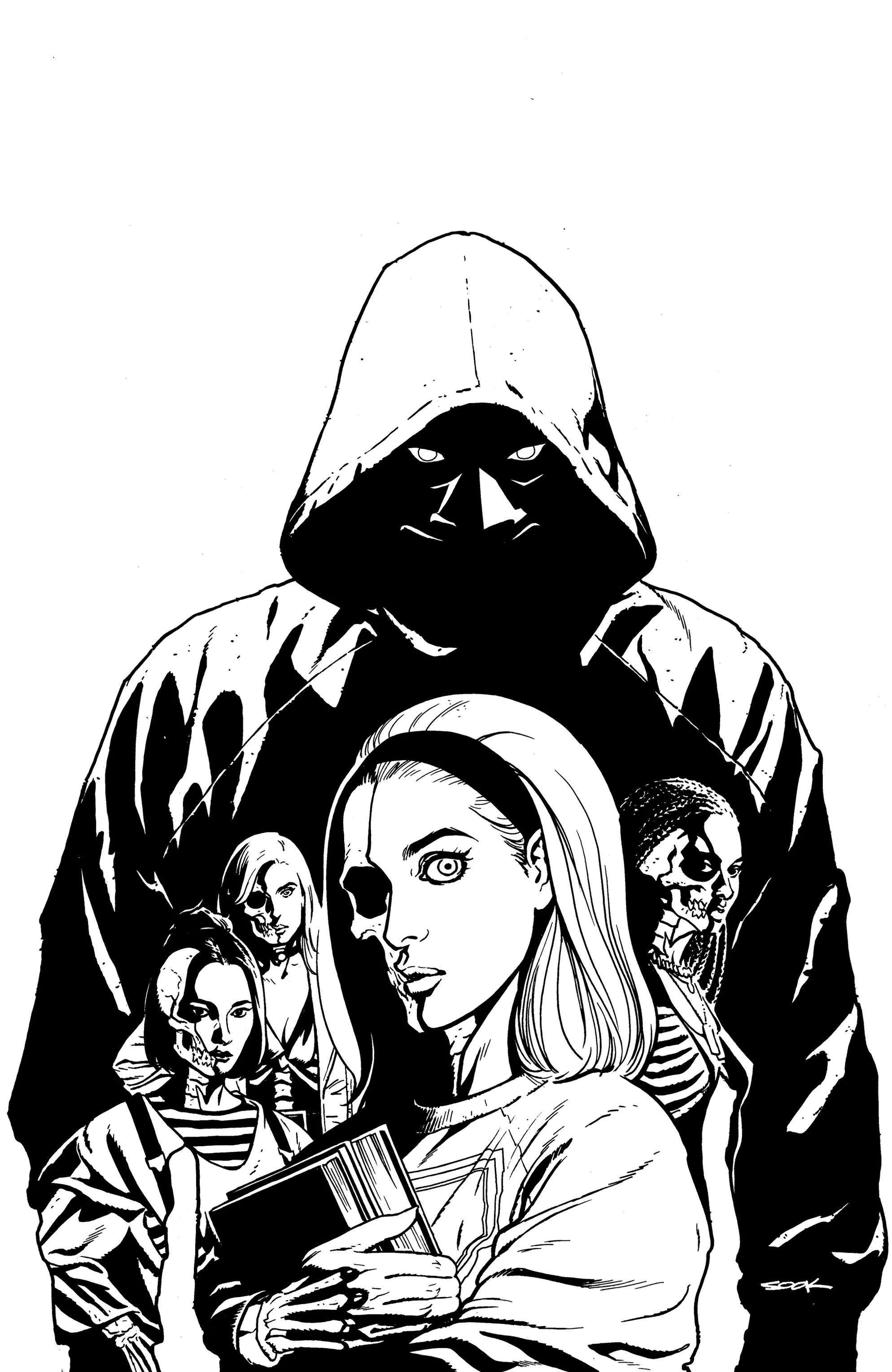 Product image for Banshees #1 - Webstore Exclusive Cover