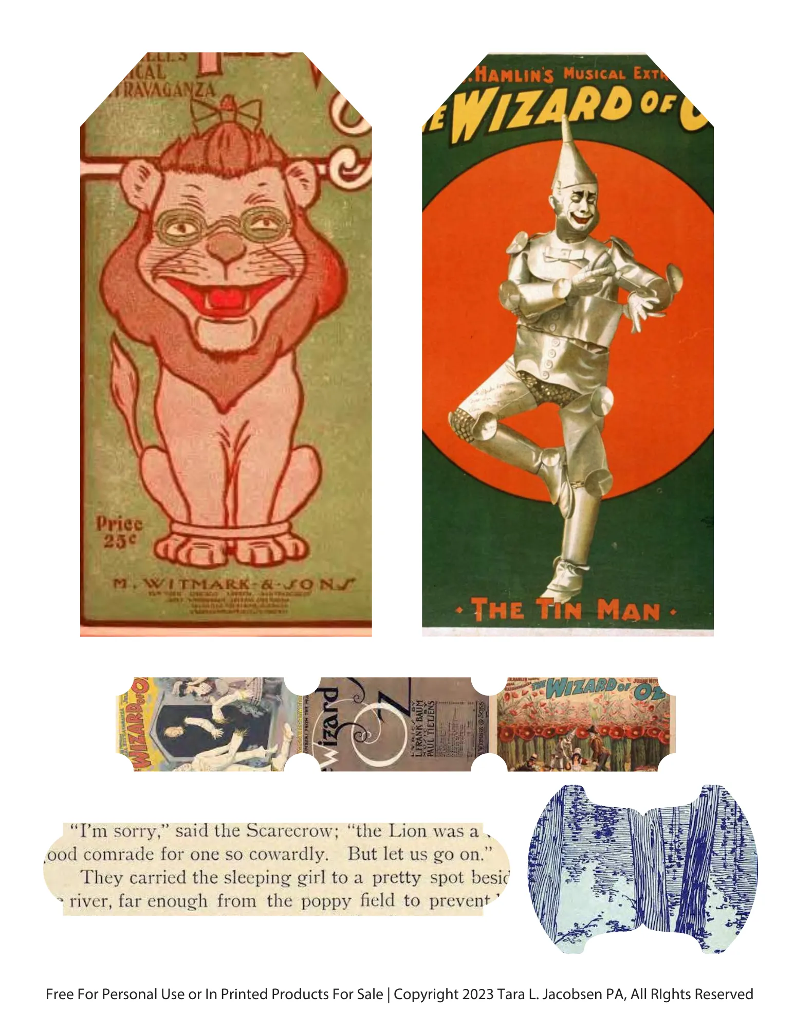 Product image for A60. Wizard of Oz Book Collection