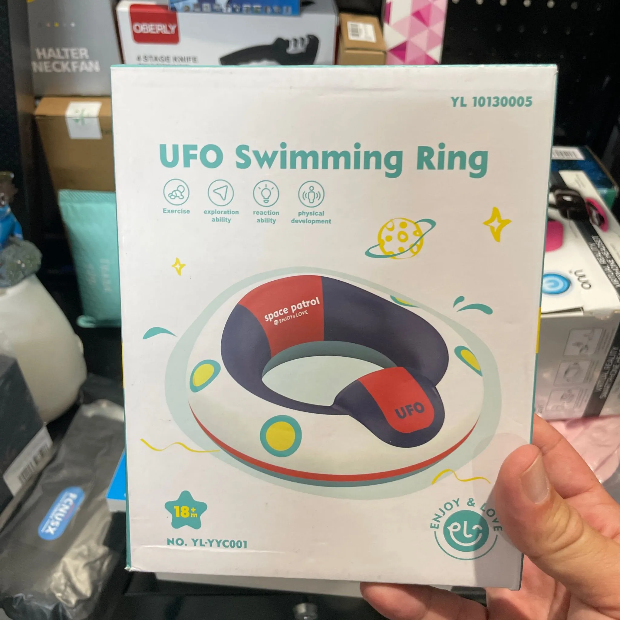 Product image for UFO Swimming Ring