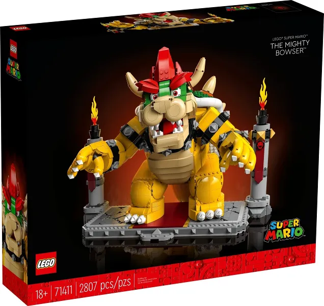 Product image for The Mighty Bowser 