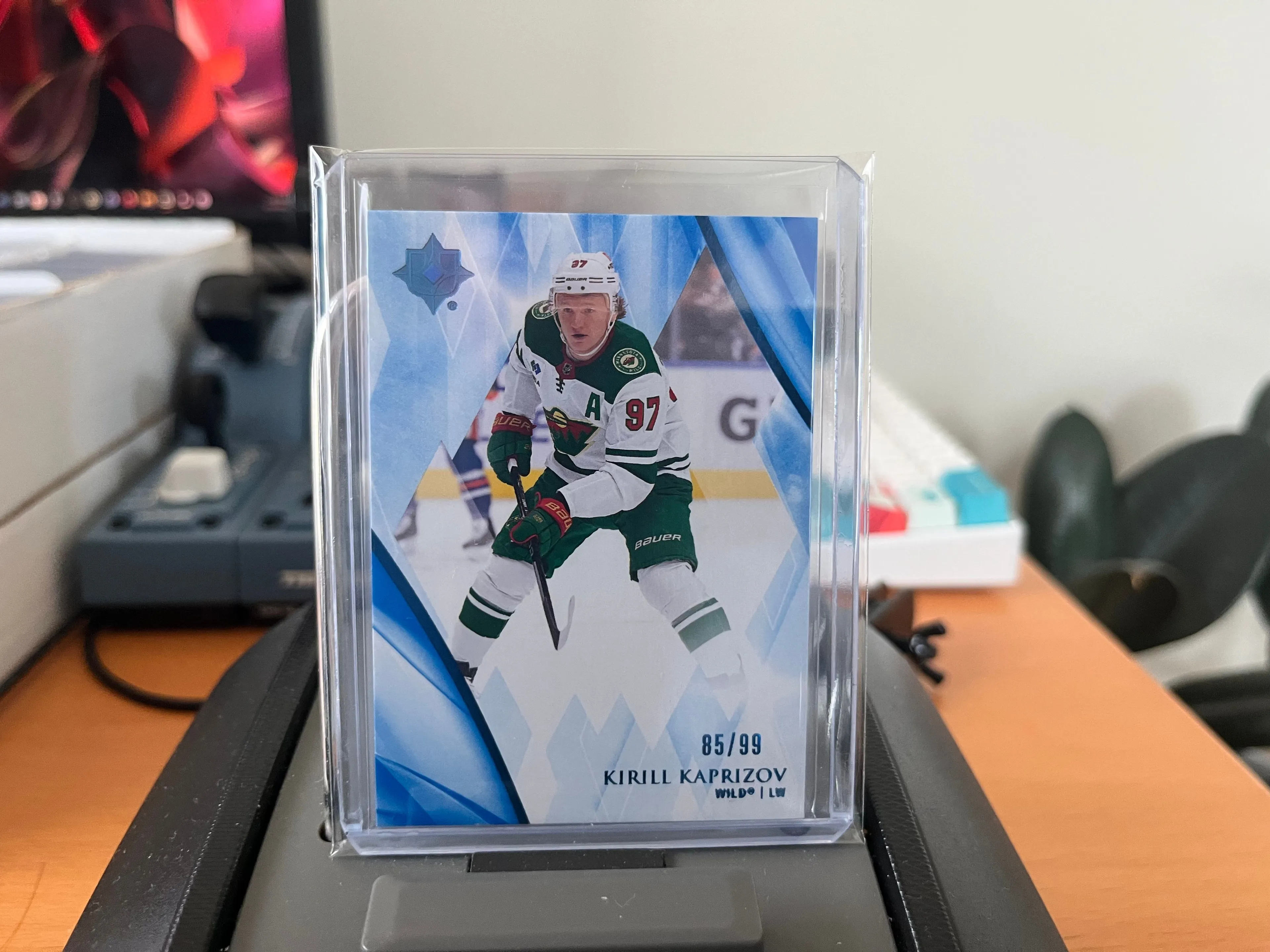 Product image for Kaprizov	Kirill	Blue 85/99 - Serial Numbered Wild