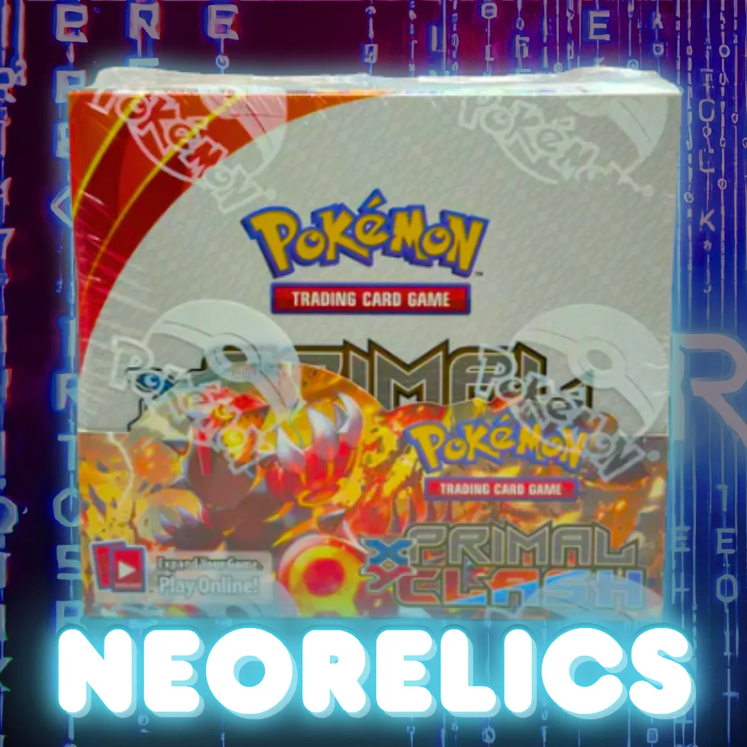 Product image for XY Primal Clash Booster Box