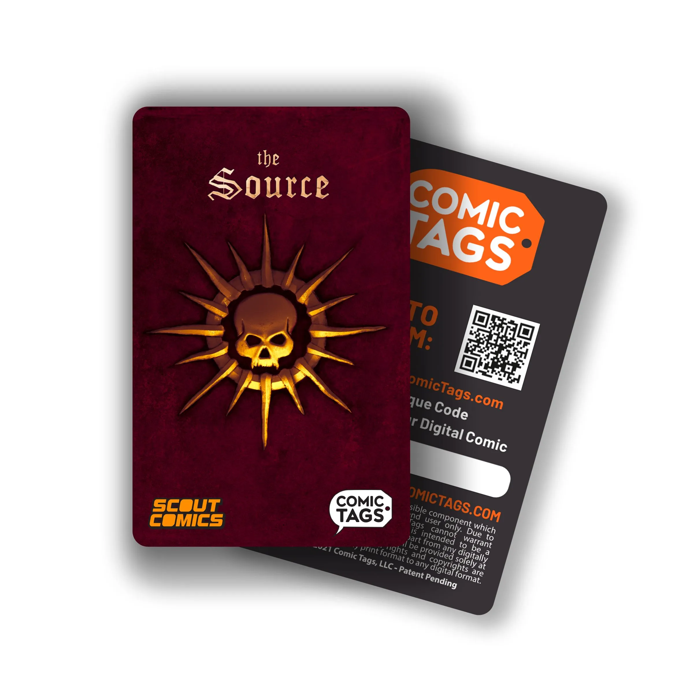 Product image for The Source - Comic Tag