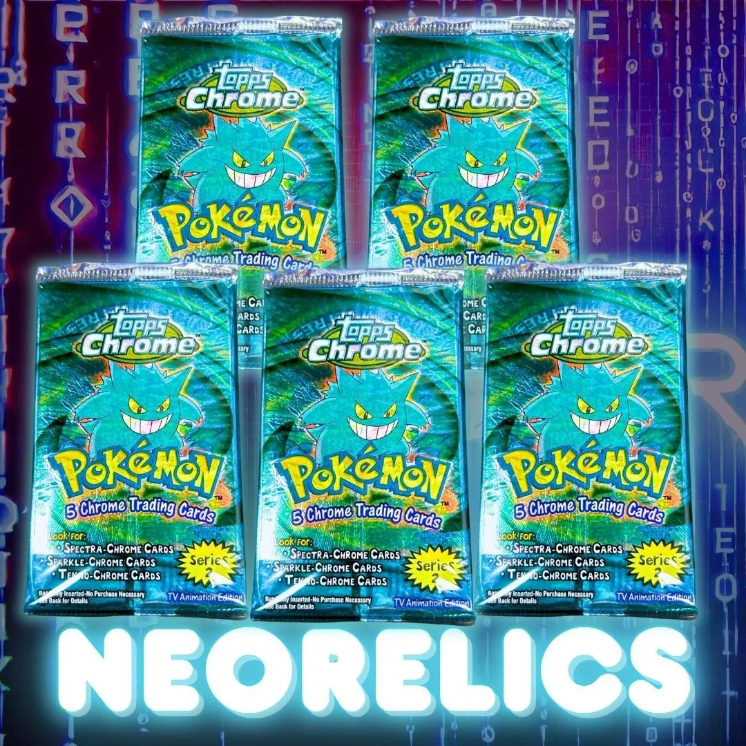 Product image for 5x Topps Chrome "Series 2" Packs ($495 OFF)