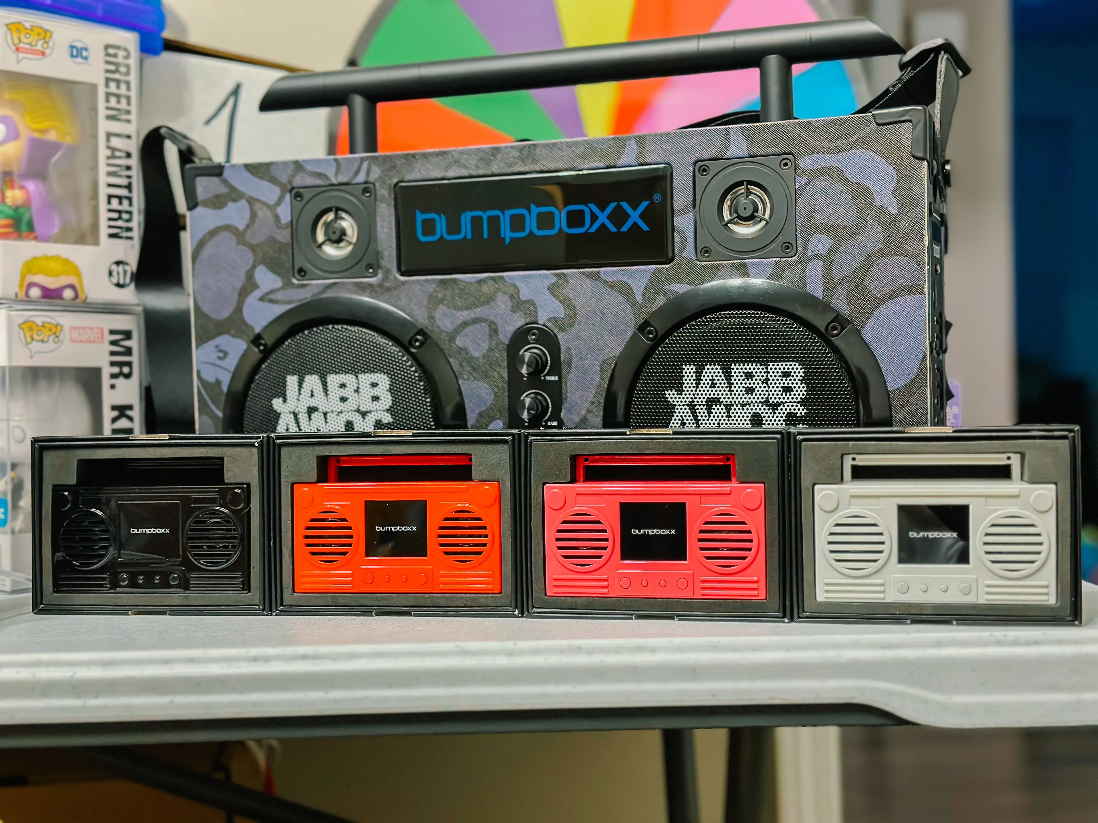 Product image for BumpBoxx Microboom