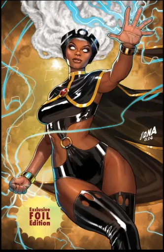 Product image for [Foil] Storm #1 Unknown Comics David Nakayama Exclusive Virgin Nycc 2024 Var (10/23/2024